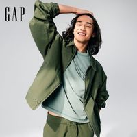 百亿补贴：Gap 刺绣logo 男士翻领外套