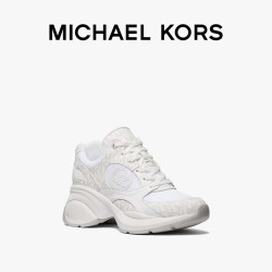 MICHAEL KORS Zuma 女士老花厚底运动鞋