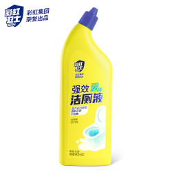 彩虹卫士 强效洁厕液*1瓶900g加送50g 清新花香