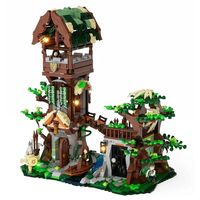 Lumibricks 灯搭 城堡系列 12015 森林哨站