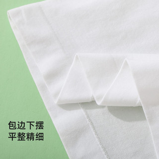 都市丽人 凉感透气自带胸垫 白色 均码 女士吊带背心