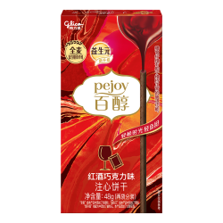 格力高 百醇百奇系列 百醇红酒 多口味