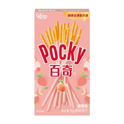 格力高 百醇百奇系列 休闲零食  百奇蜜桃