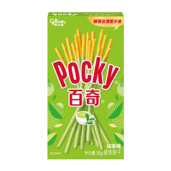 格力高 百醇百奇系列 休闲零食  百奇抹茶