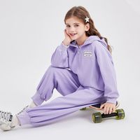 百亿补贴：笛莎 童装女童运动装春秋2026新款洋气时髦大童女孩休闲儿童衣服