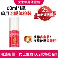 88VIP：鲁南 米诺地尔生发液 5% 60ml×1盒 30天体验装