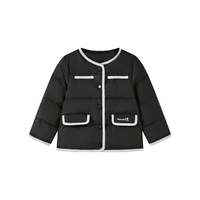 迪士尼 轻薄短款 儿童羽绒服