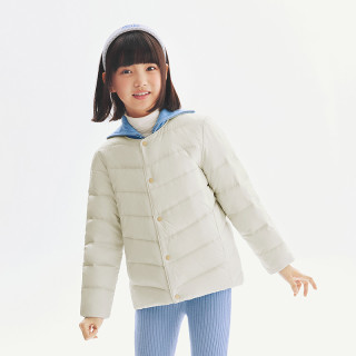 波司登 儿童轻薄羽绒服 抗菌绒 圆领 2026