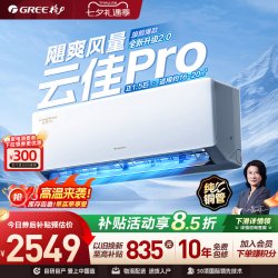 格力 云佳Pro系列 新一级能效 壁挂式空调