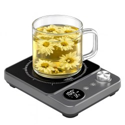 mave 可烧水100度加热杯垫可调温保温暖杯垫恒温底座热牛奶神器