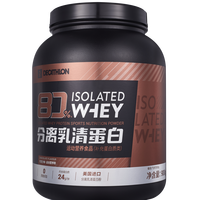 移动端：迪卡侬 蛋白粉分离乳清蛋白质粉健身男女 END1 80分离乳清蛋白粉 巧克力味