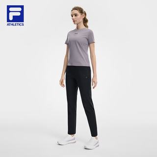 FILA斐乐 女士针织防晒运动长裤
