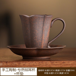 兮然手工陶制主人杯
