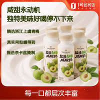 1号会员店 盐渍青梅咸酸奶200ml*6瓶