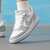 限尺码：NIKE COURT BOROUGH低帮板鞋大童鞋耐磨运动鞋时尚轻便户外儿童休闲鞋