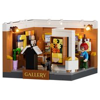 Lumibricks 灯搭 迷你场景系列 15019 小型画展