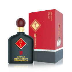 酒鬼 封印 52度馥郁香型白酒 纯粮白酒 52度 500mL 1瓶 （封印一斤装2020版）