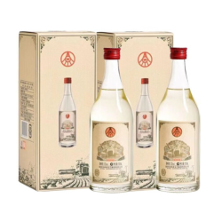 五粮浓香 52度浓香型白酒 500ml 2瓶装