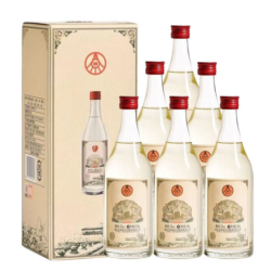 五粮浓香 52度浓香型白酒 500ml 6瓶 整箱装