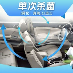京东养车 雨后必备车内杀菌｜雾化｜臭氧（2选1）