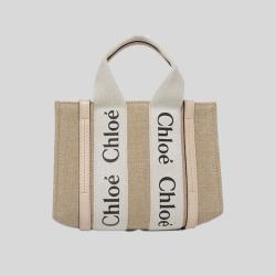Chloé Logo印花 女士托特包