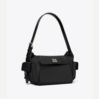 TORY BURCH VIRGINIA 皮革包边可调节肩带女款单肩包