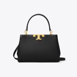 TORY BURCH Eleanor磁性暗扣 小牛皮公文包手提单肩斜挎包