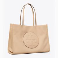 TORY BURCH ToryBurch Ella 徽标光滑饰面女款托特包单肩包