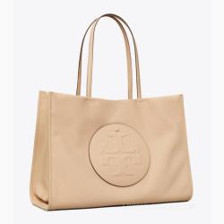TORY BURCH ToryBurch Ella 徽标光滑饰面女款托特包单肩包