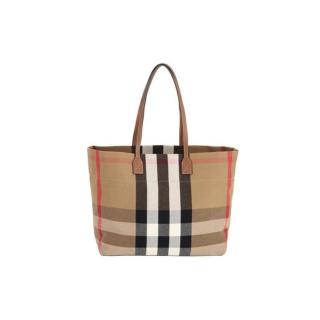 BURBERRY 【大容量托特】LONDON通勤托特包