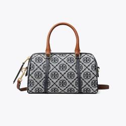 TORY BURCH T MONOGRAM系列经典提花手提包