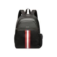 BALLY 男款品牌标徽双肩包