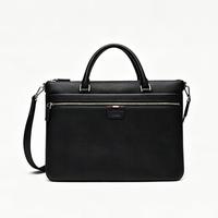 BALLY 男式日常商务公文包 顺滑拉链设计简约百搭办公包