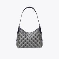 TORY BURCH 经典提花 女士单肩包