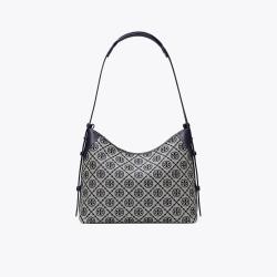 TORY BURCH 经典提花 女士单肩包