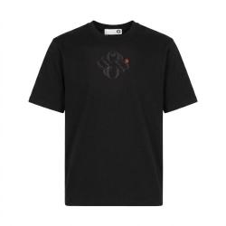 纪梵希Givenchy 时尚字母印花圆领舒适纯棉短袖男T恤