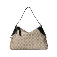 GUCCI 【复古帆布】女款单肩包 文艺休闲