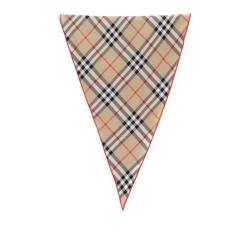 BURBERRY 细斜纹设计丝绸真丝女款丝巾
