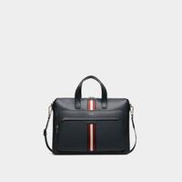 BALLY 字母Logo标识 斜跨手提商务公文包