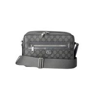 GUCCI 男款品牌徽标logo单肩包