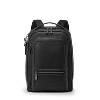 TUMI 经典徽标拉链开合双肩包 男款