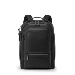 TUMI 经典徽标拉链开合双肩包 男款