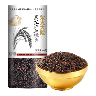 柴火大院 黑龙江血糯米 450g