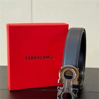 Salvatore Ferragamo FERRAGAMO FERRAGAMO MBELT 双面可调式男士皮带