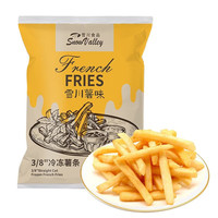 Snow Valley 薯味粗薯条原味500g