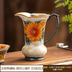 陶瓷公杯茶海分茶器