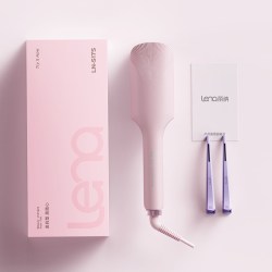 Lena 两管深V蛋卷头卷发棒32mm蛋卷卷发棒大卷负离子夹板水波纹
