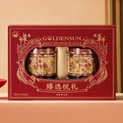 金日 牌西洋参片礼盒装花旗参含片过节长辈父母西洋参切片
