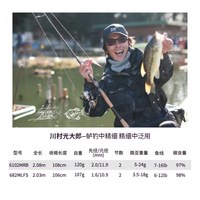达亿瓦 ZILLION子龙 竞技路亚竿