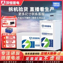 顶恒 锂电池 电动摩托车